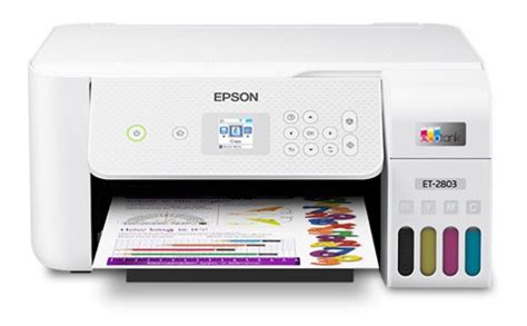 Epson ET-2803 Printer Driver: Installation and Troubleshooting Guide